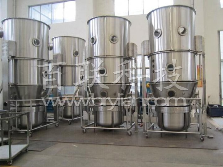 FL、FG系列立式沸騰(制粒)干燥機